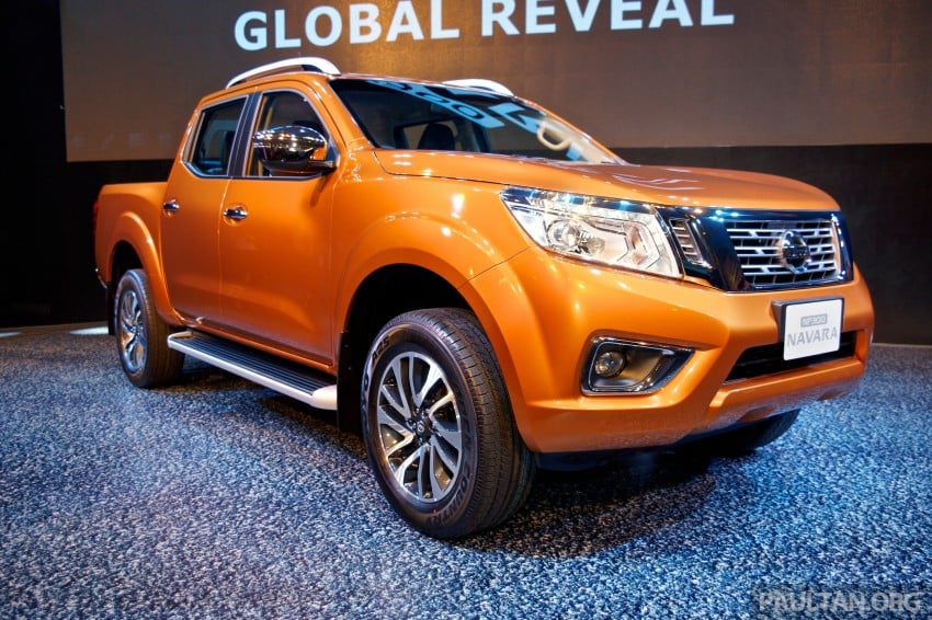 Nissan NP300 Navara unveiled in Thailand: 7spd auto! 253231