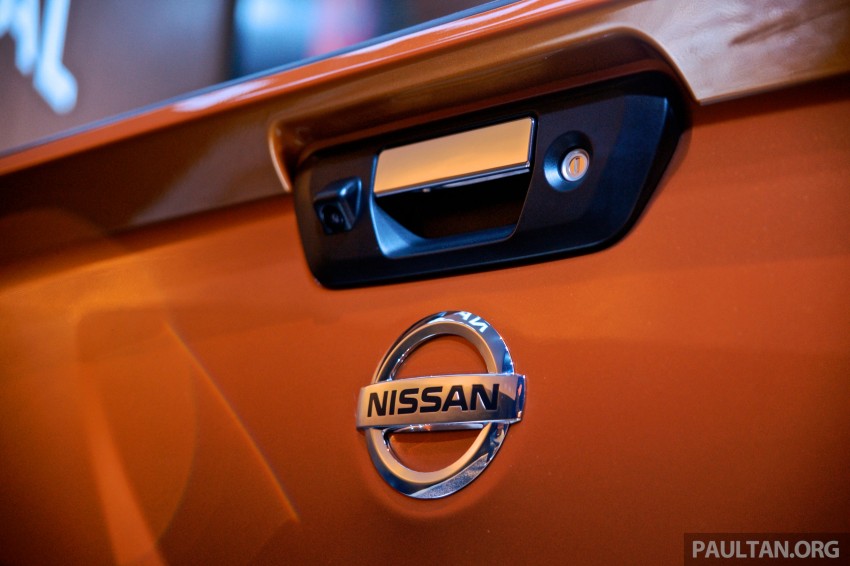 Nissan NP300 Navara unveiled in Thailand: 7spd auto! 253267