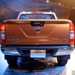 Nissan NP300 Navara unveiled in Thailand: 7spd auto!