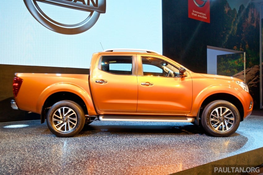 Nissan NP300 Navara unveiled in Thailand: 7spd auto! 253271