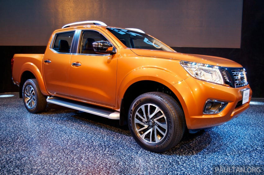 Nissan NP300 Navara unveiled in Thailand: 7spd auto! 253232