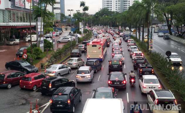 Gov’t studying introduction of a congestion charge, says it can reduce traffic in Kuala Lumpur by 20%