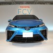 Toyota Mirai name confirmed for hydrogen fuel cell car