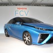 Toyota Mirai name confirmed for hydrogen fuel cell car