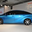 Toyota Mirai name confirmed for hydrogen fuel cell car
