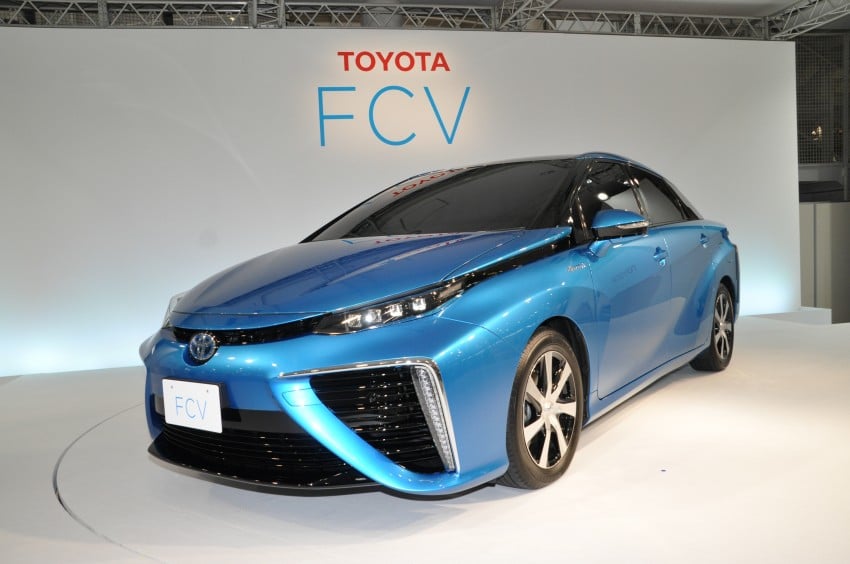 Toyota Fuel Cell Sedan unveiled – production version to go on sale in Japan in 2015, priced at US$69k 255763