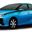 Toyota Mirai name confirmed for hydrogen fuel cell car