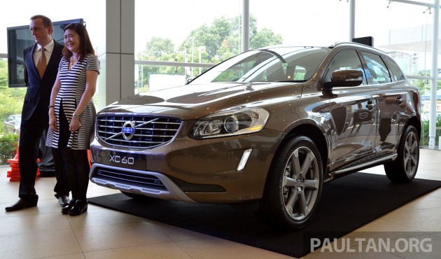 Volvo XC60 Facelift Drive-E- 1