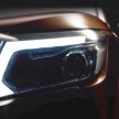 Nissan Navara D23 – exterior design teased in video