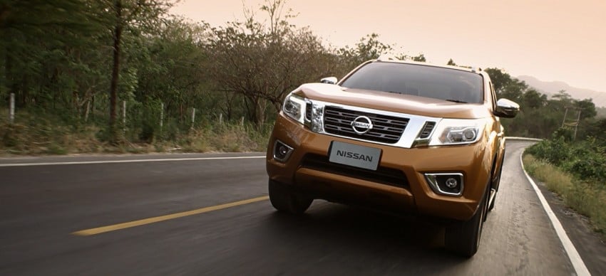 Nissan NP300 Navara unveiled in Thailand: 7spd auto! 253211