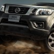 Nissan NP300 Navara unveiled in Thailand: 7spd auto!