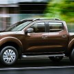 Nissan NP300 Navara unveiled in Thailand: 7spd auto!