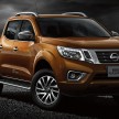 Nissan NP300 Navara unveiled in Thailand: 7spd auto!
