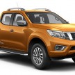 Nissan NP300 Navara unveiled in Thailand: 7spd auto!