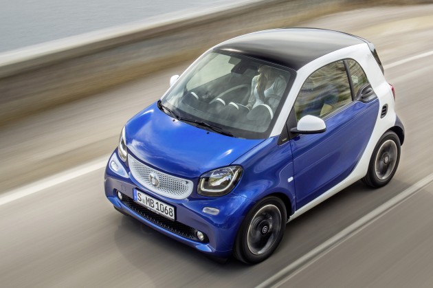 smart fortwo, BR C453, 2014