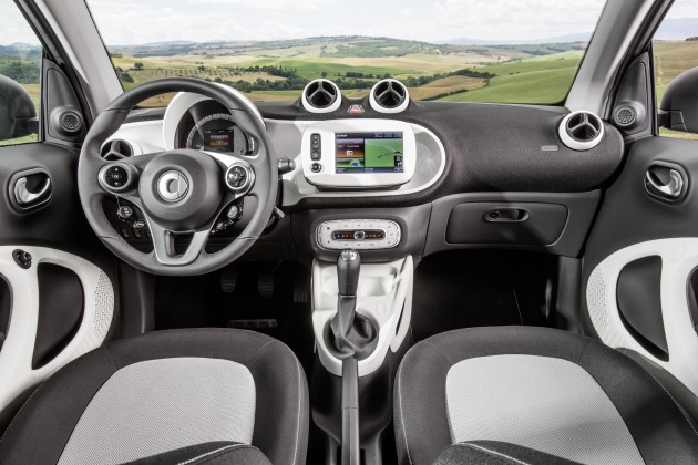 smart fortwo, BR C453, 2014