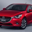 2015 Mazda 2 breaks cover, very Hazumi-like!