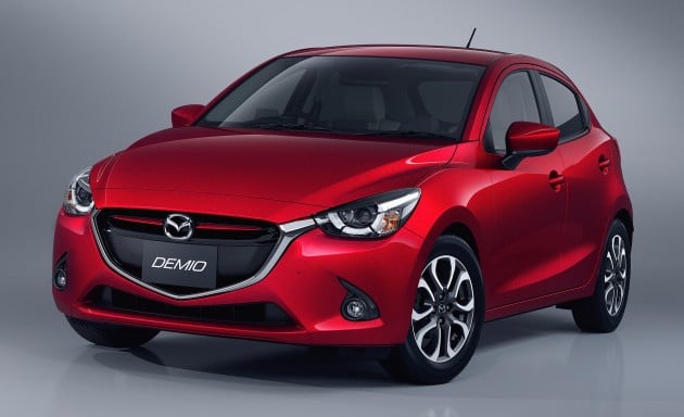 2014 Mazda2 1