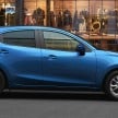 2015 Mazda 2 breaks cover, very Hazumi-like!