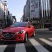 2015 Mazda 2 breaks cover, very Hazumi-like!