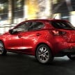 2015 Mazda 2 breaks cover, very Hazumi-like!