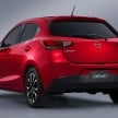 2015 Mazda 2 breaks cover, very Hazumi-like!