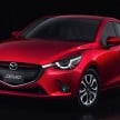 2015 Mazda 2 breaks cover, very Hazumi-like!