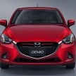 2015 Mazda 2 breaks cover, very Hazumi-like!