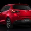 2015 Mazda 2 breaks cover, very Hazumi-like!