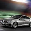 2015 Volkswagen Passat B8 – full details & photos