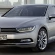 2015 Volkswagen Passat B8 – full details & photos