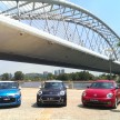 Driven Web Series 2014 #2: The one with Megan Tan – F56 MINI Cooper vs Citroen DS3 vs Volkswagen Beetle