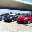 Driven Web Series 2014 #2: The one with Megan Tan – F56 MINI Cooper vs Citroen DS3 vs Volkswagen Beetle