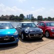 Driven Web Series 2014 #2: The one with Megan Tan – F56 MINI Cooper vs Citroen DS3 vs Volkswagen Beetle