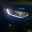 Ford EcoSport being previewed at SDAC showrooms – 1.5L Trend and Titanium variants, RM96k-RM104k