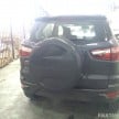 Ford EcoSport being previewed at SDAC showrooms – 1.5L Trend and Titanium variants, RM96k-RM104k