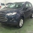 Ford EcoSport launched in Malaysia – RM93k-RM104k