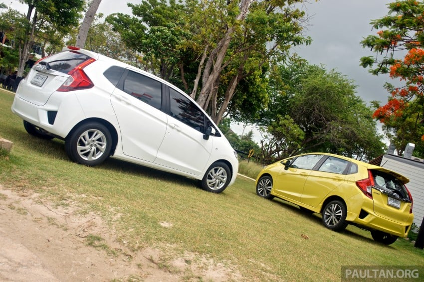 DRIVEN: 2014 Honda Jazz – a quick preview in Hua Hin 256353