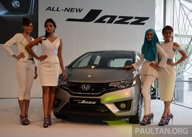 Honda Jazz Main Pic