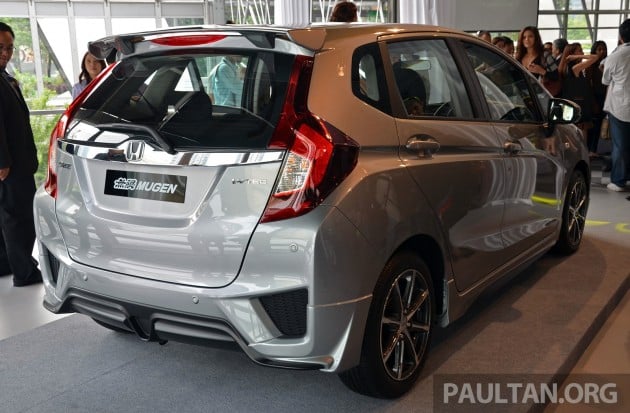Honda Jazz Mugen Kit- 2