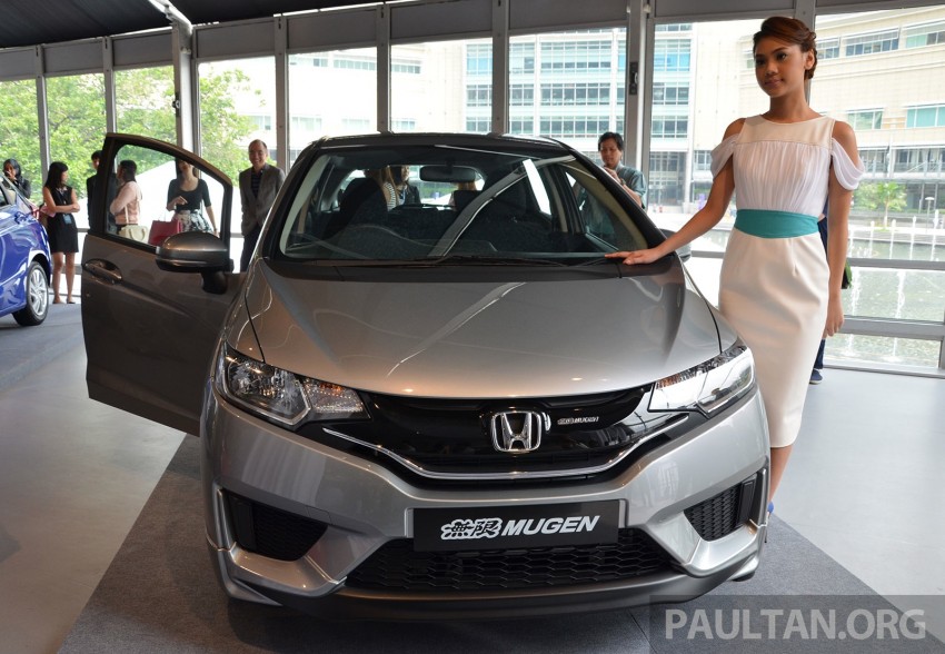 GALLERY: 2014 Honda Jazz Modulo and Mugen kits 259153