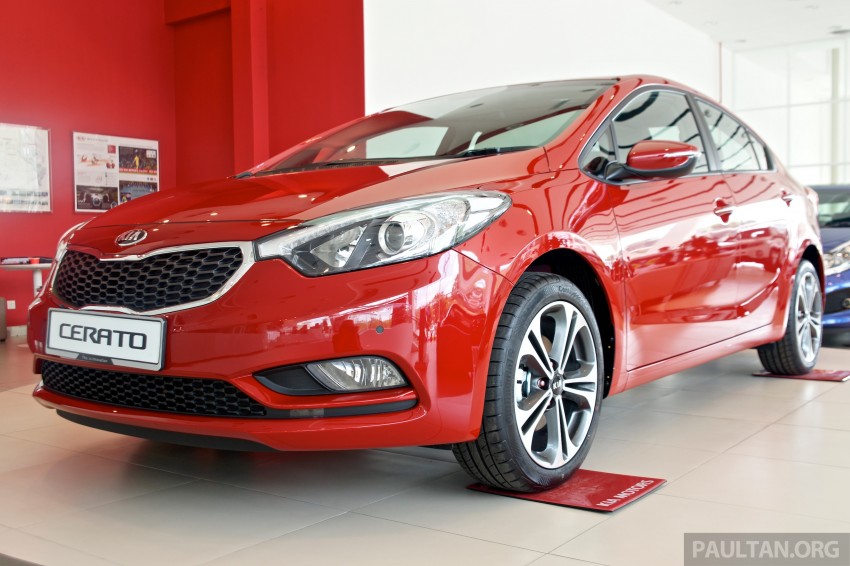 Kia Cerato 1.6 KX – new base model available, RM90k 257049