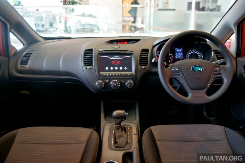 Kia Cerato 1.6 KX – new base model available, RM90k 257087