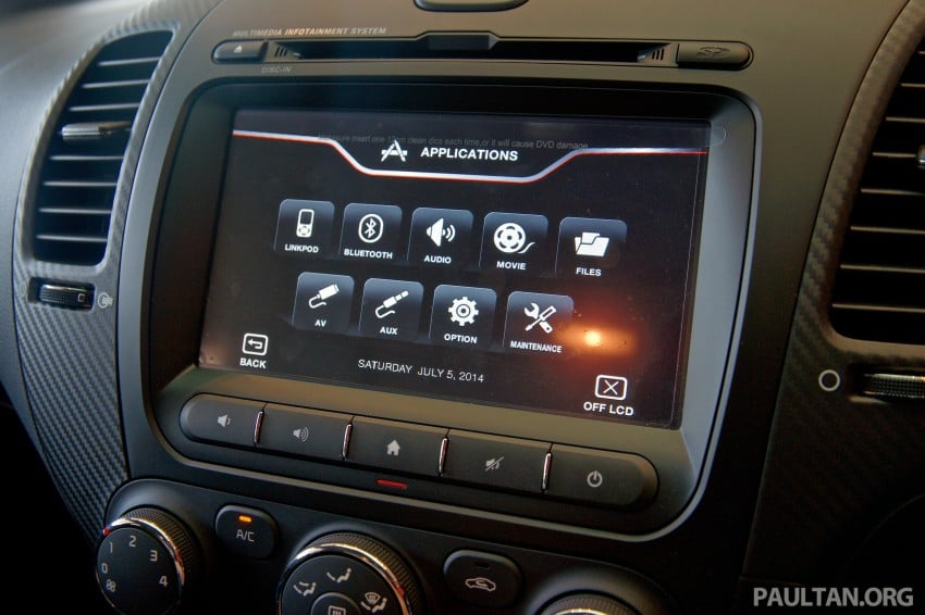 Kia Cerato 1.6 KX – new base model available, RM90k 257090