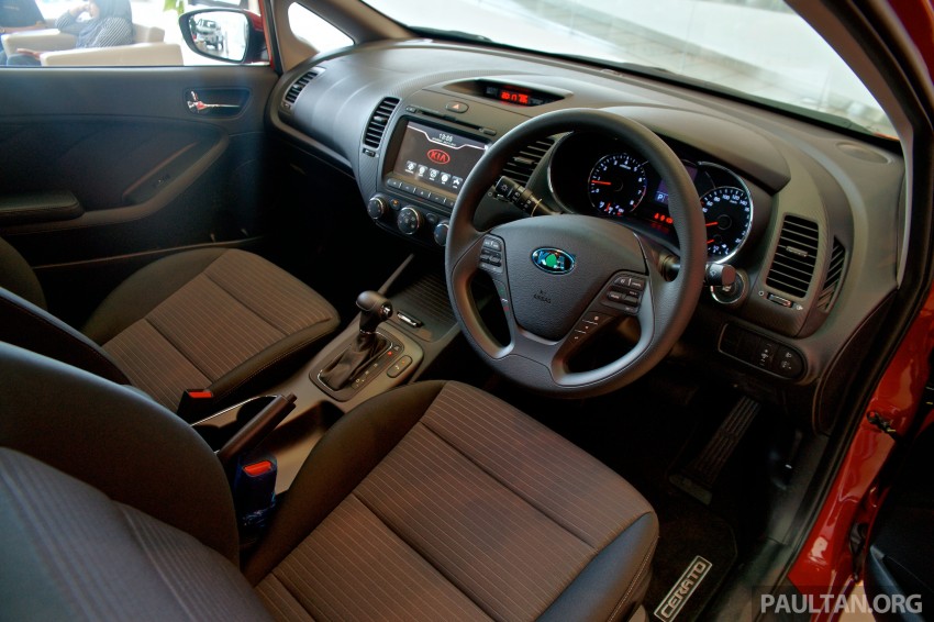 Kia Cerato 1.6 KX – new base model available, RM90k 257101