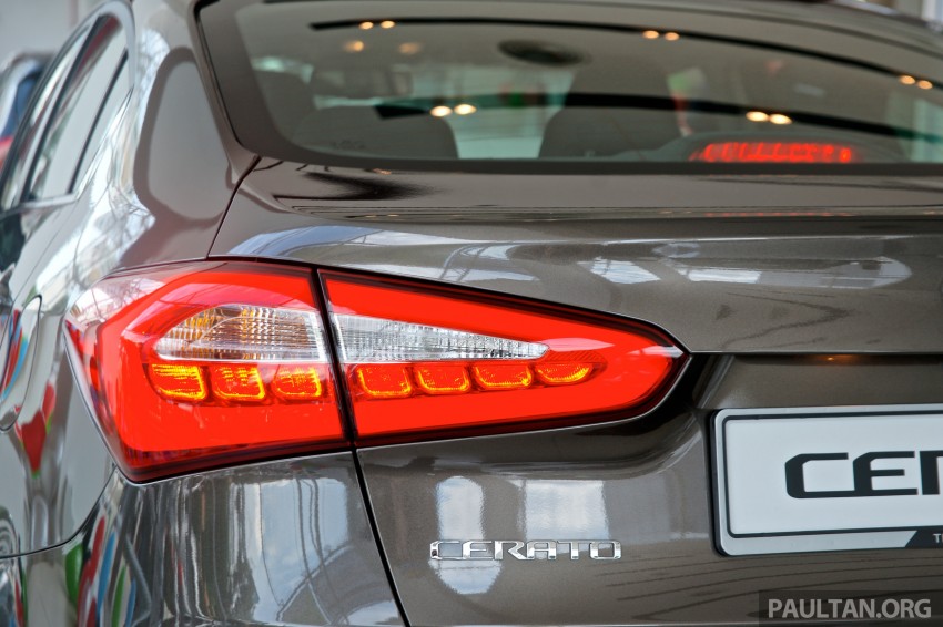 Kia Cerato 1.6 KX – new base model available, RM90k 257106