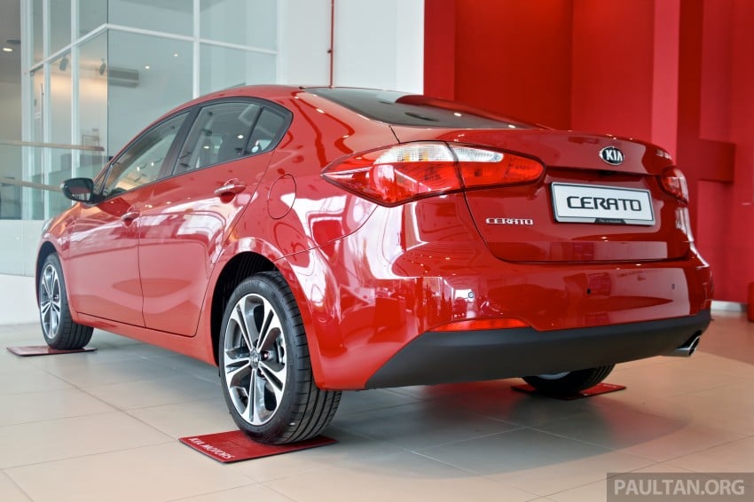 Kia Cerato 1.6 KX – new base model available, RM90k 257056