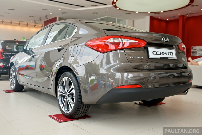 Kia Cerato 1.6 KX – new base model available, RM90k 257057