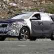 SPYSHOTS: Kia Sorento – third-gen spotted testing