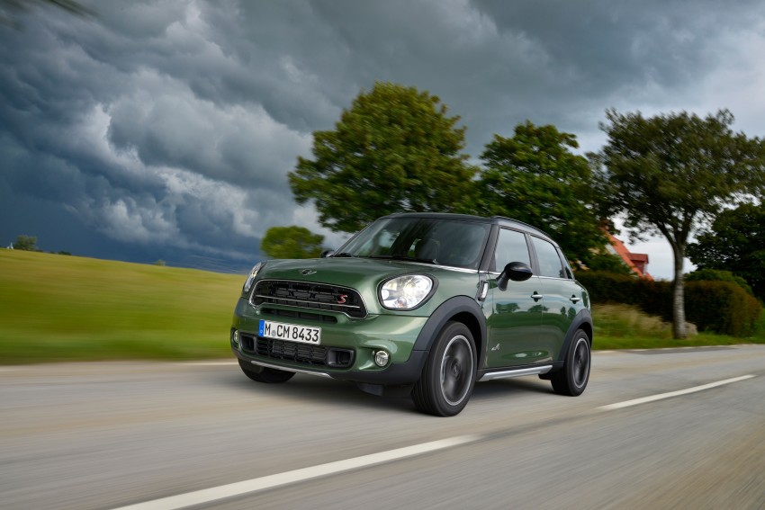 GALLERY: MINI Countryman, Paceman facelift detailed 258226